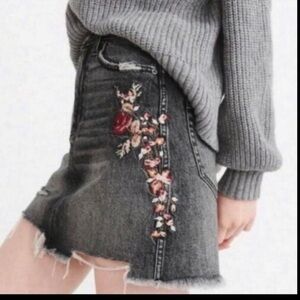 Abercrombie & Fitch Denim Skirt